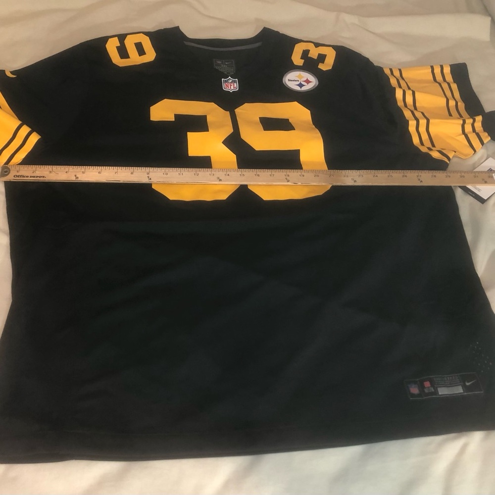 Nike NFL Minkah Fitzpatrick Pittsburgh Steelers #39 Football Jersey Size 3XL - Picture 8 of 9